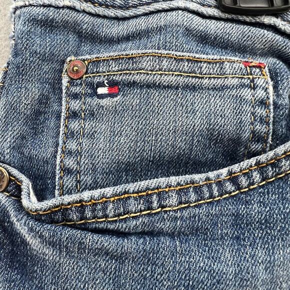 Tommy Hilfiger Women's Jean Bermuda Shorts Size W36 Normcore Summer Essentials C - Picture 2 of 11